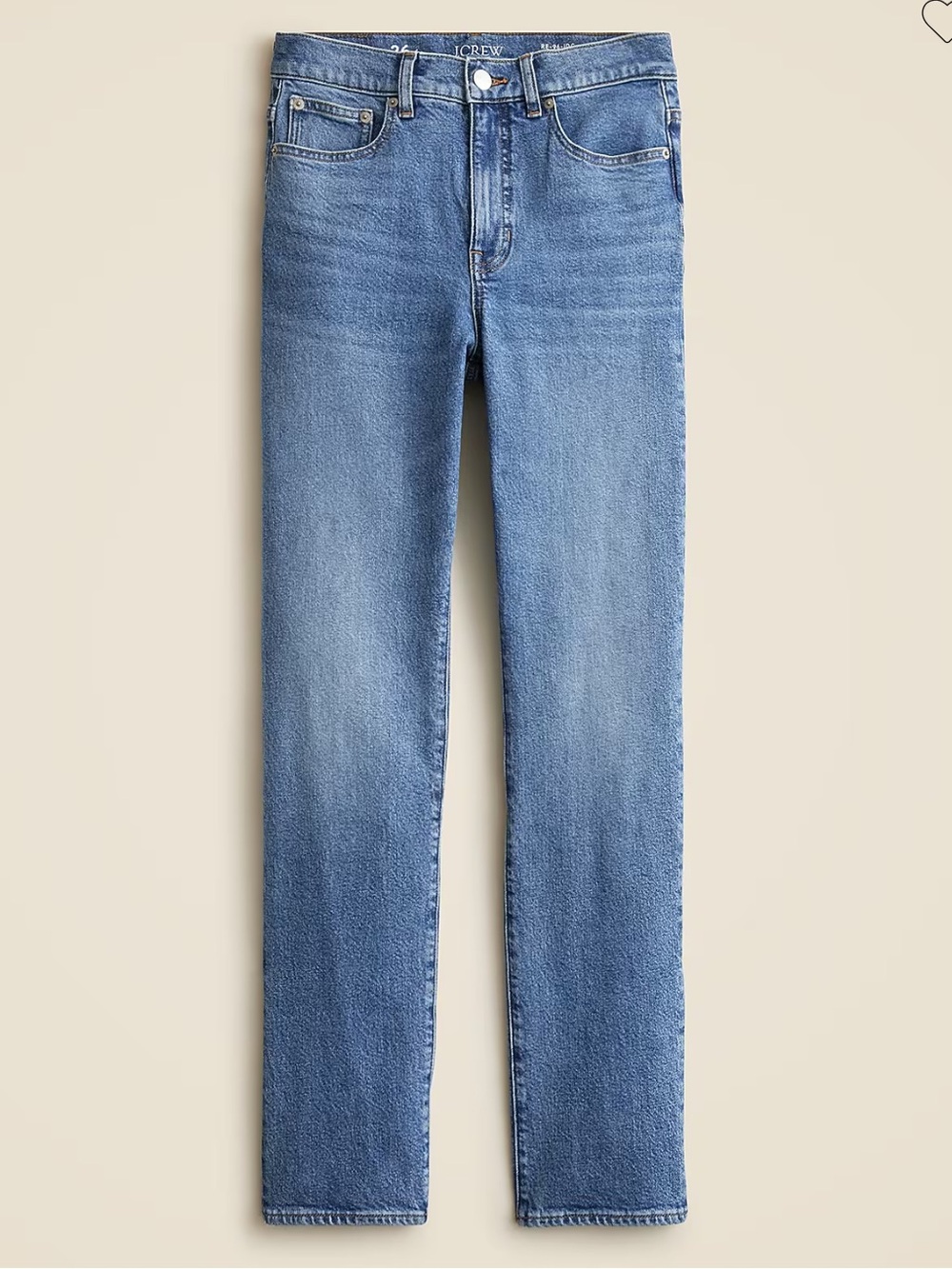 J. Crew Blue Straight Jeans
